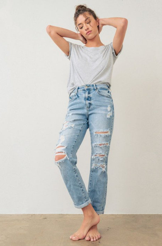 Ella Boyfriend Jean