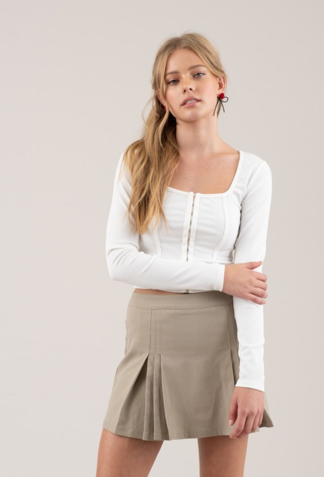 Andy Crop Top