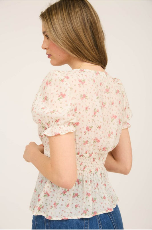 Dalayza Floral Blouse