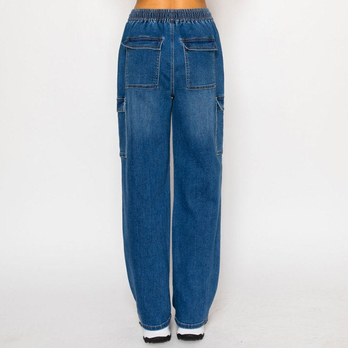 Marisol Cargo Straight Pant