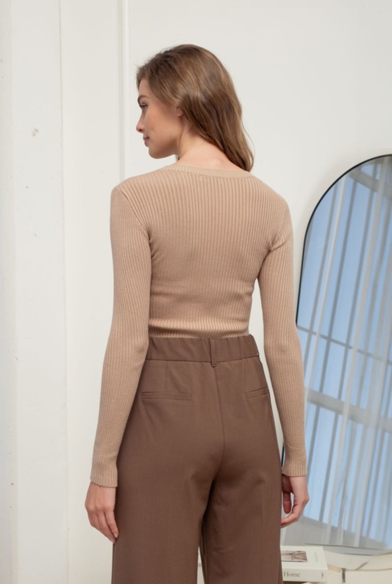 Lilia LS Sweater
