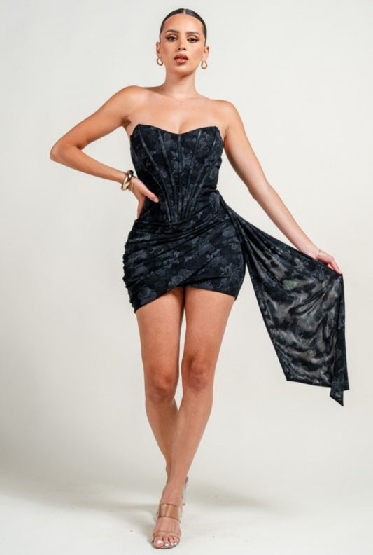 Lily Corset Mini Dress