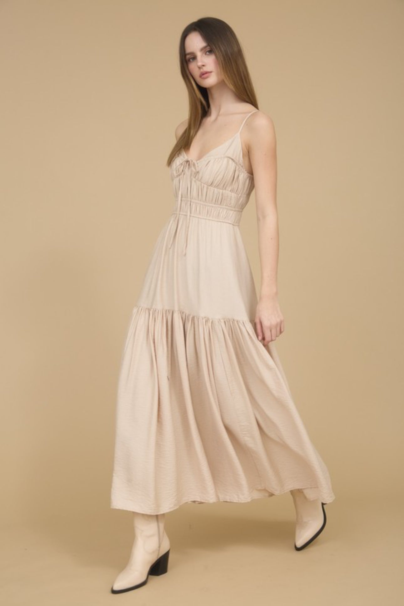 Ires Midi Dress