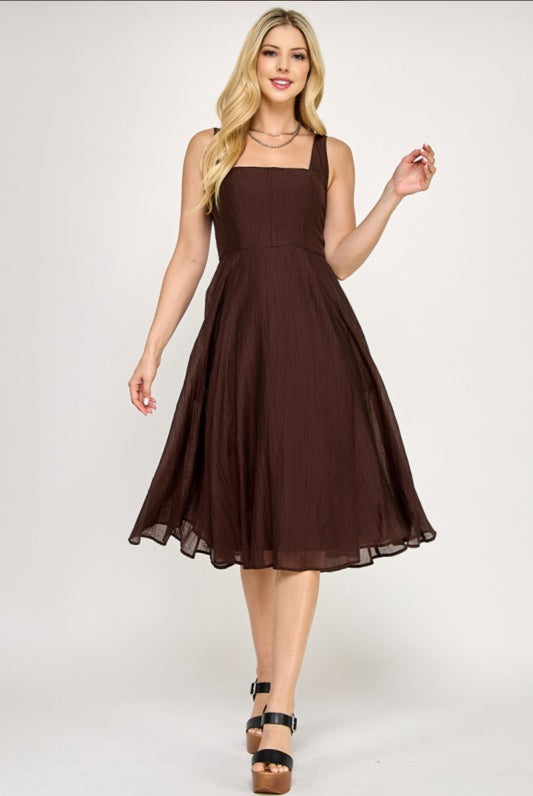 Aurora Midi Dress