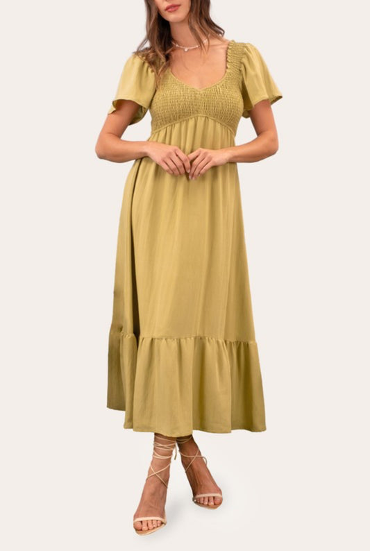 Malayah Midi Dress