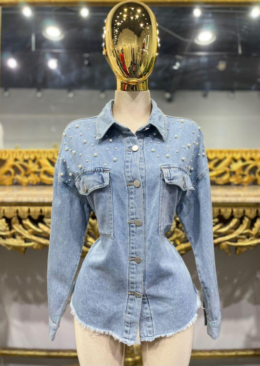 Lulu Denim Blouse