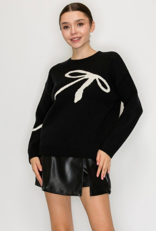 Sarai Ribbon Sweater