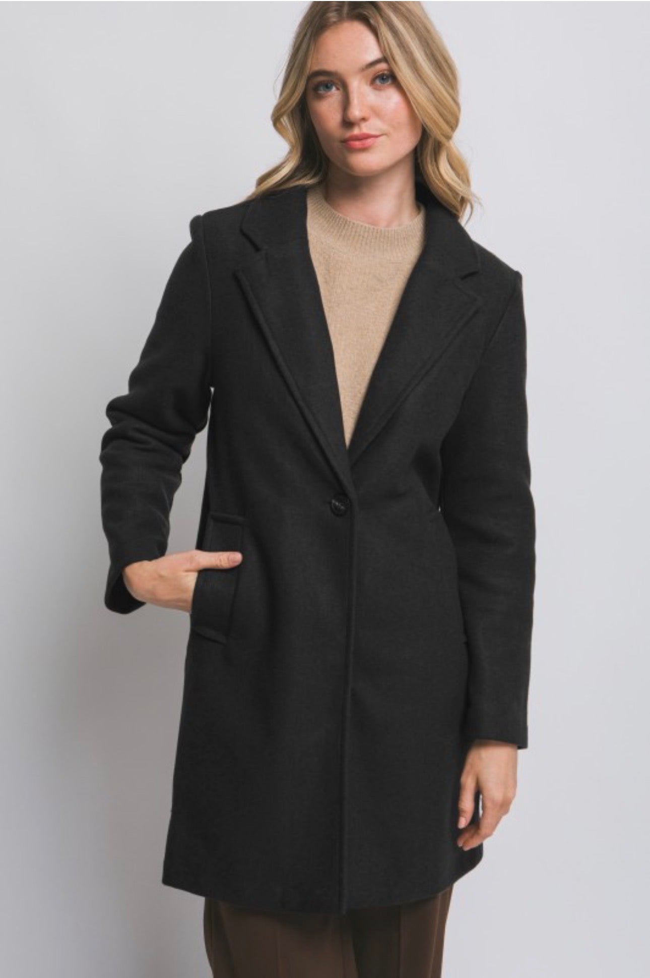 Azaria LS Coat