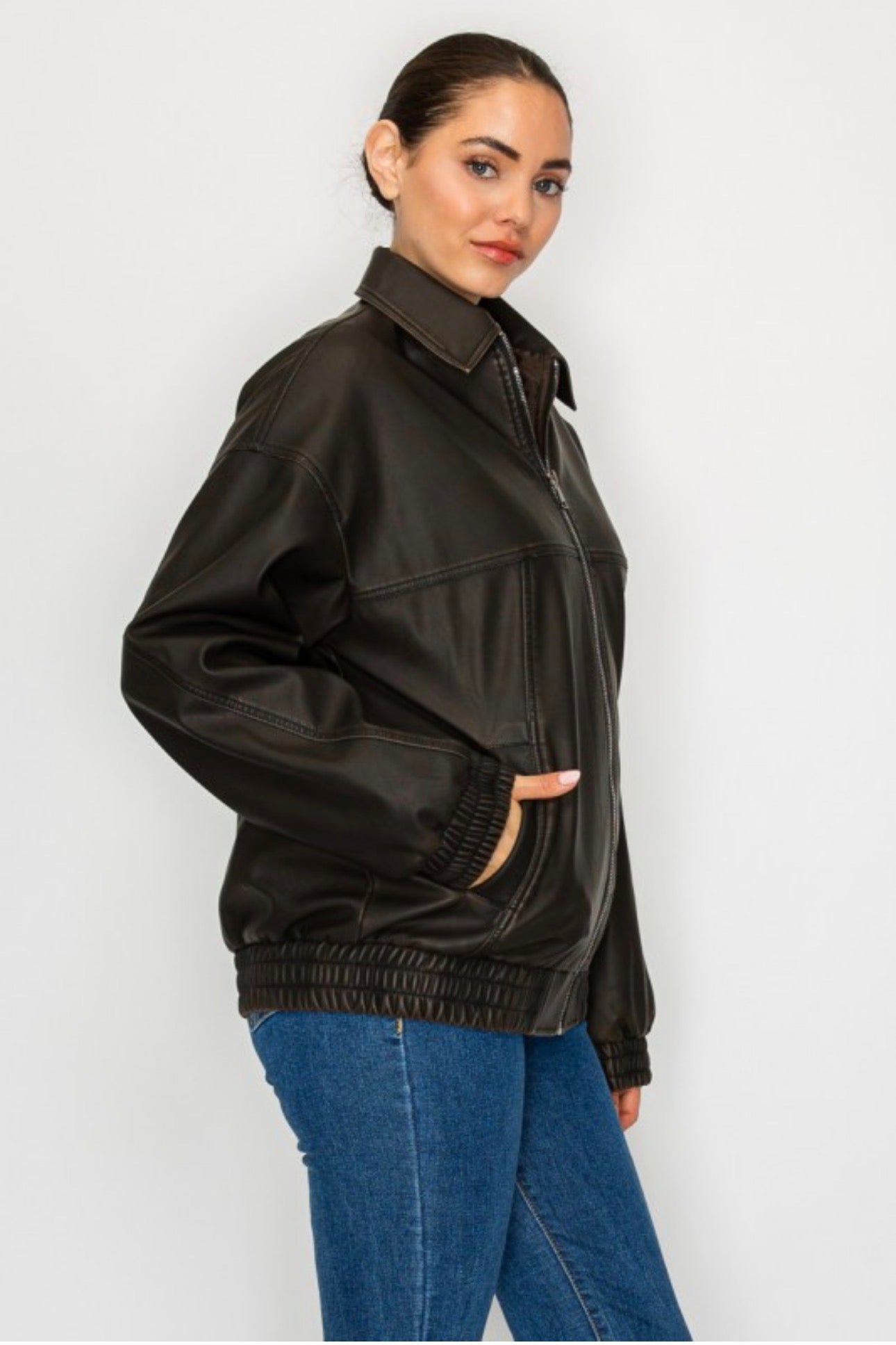 Pao Oversize Jacket
