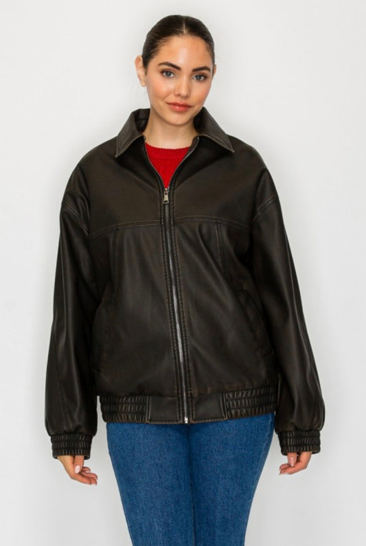 Pao Oversize Jacket