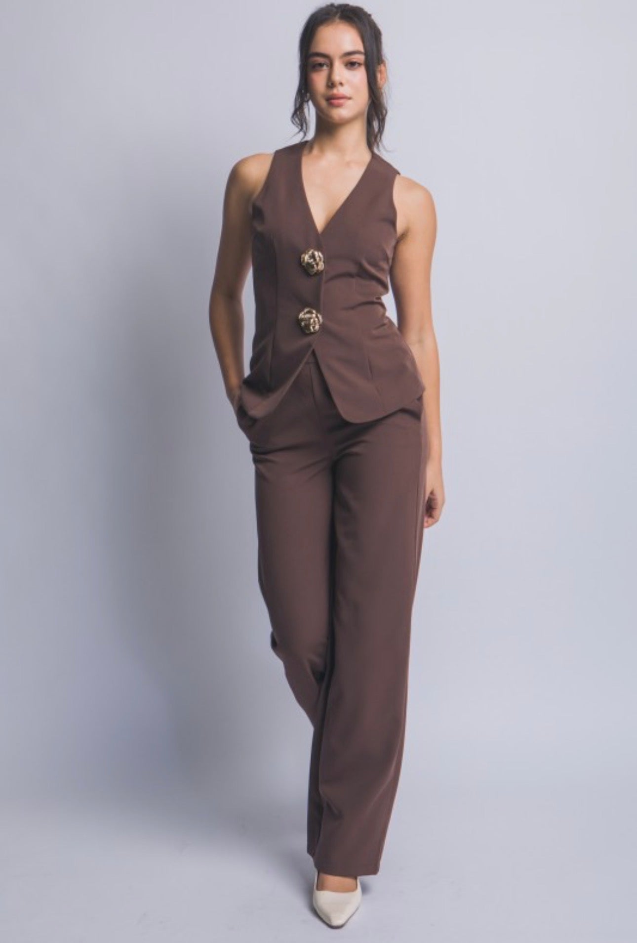 Salma Vest Set