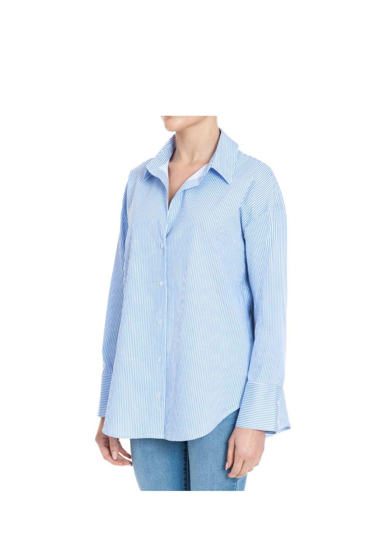 Hazel Stripe Blouse