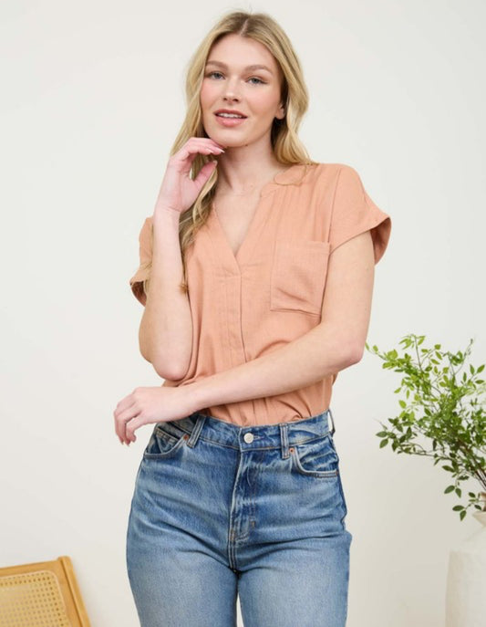 Allyson Blouse