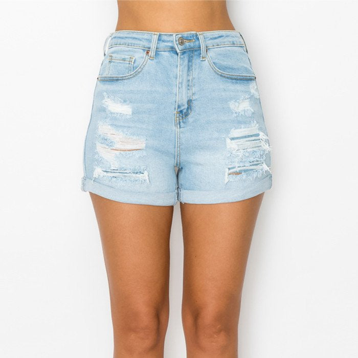 Luna Mom Short