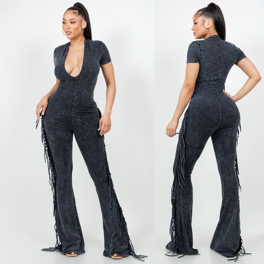 Tricia Mineral Jumpsuit