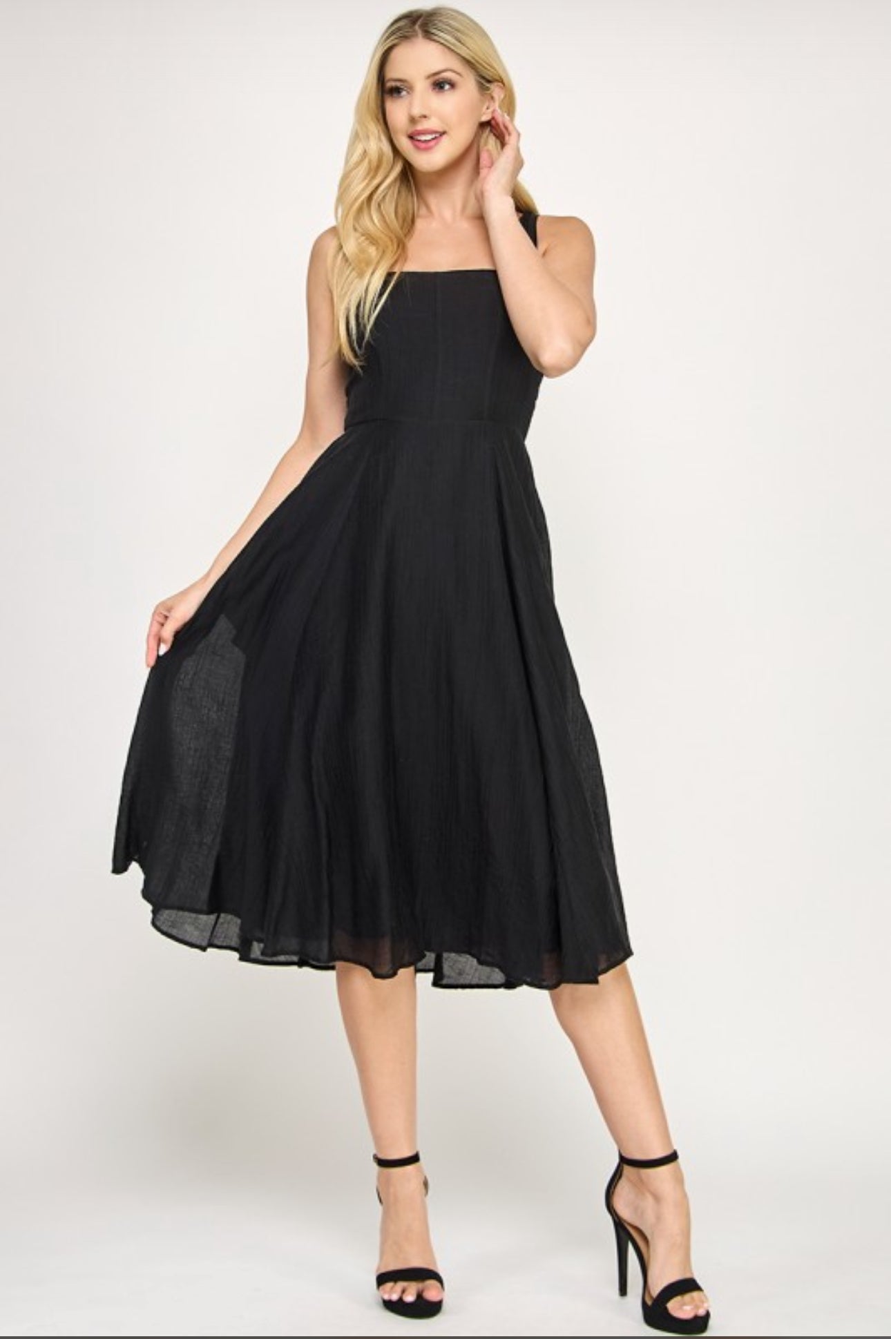 Aurora Midi Dress