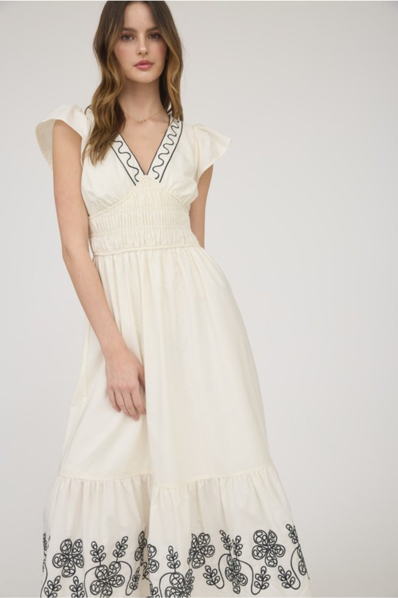 Martina Midi Dress