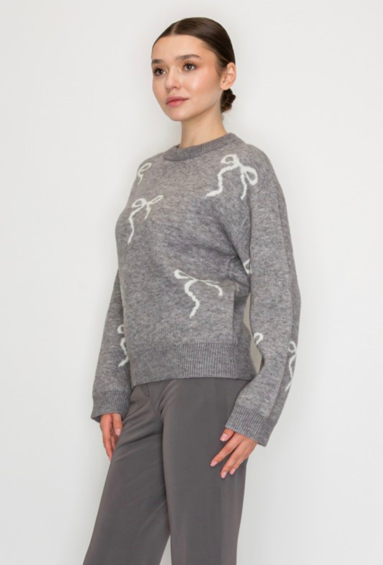 Skyla Bow Sweater