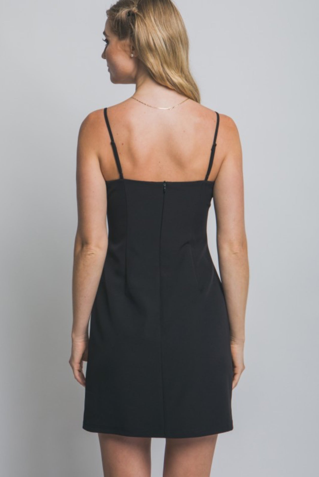 Nataly Rhinestone Bow Dress