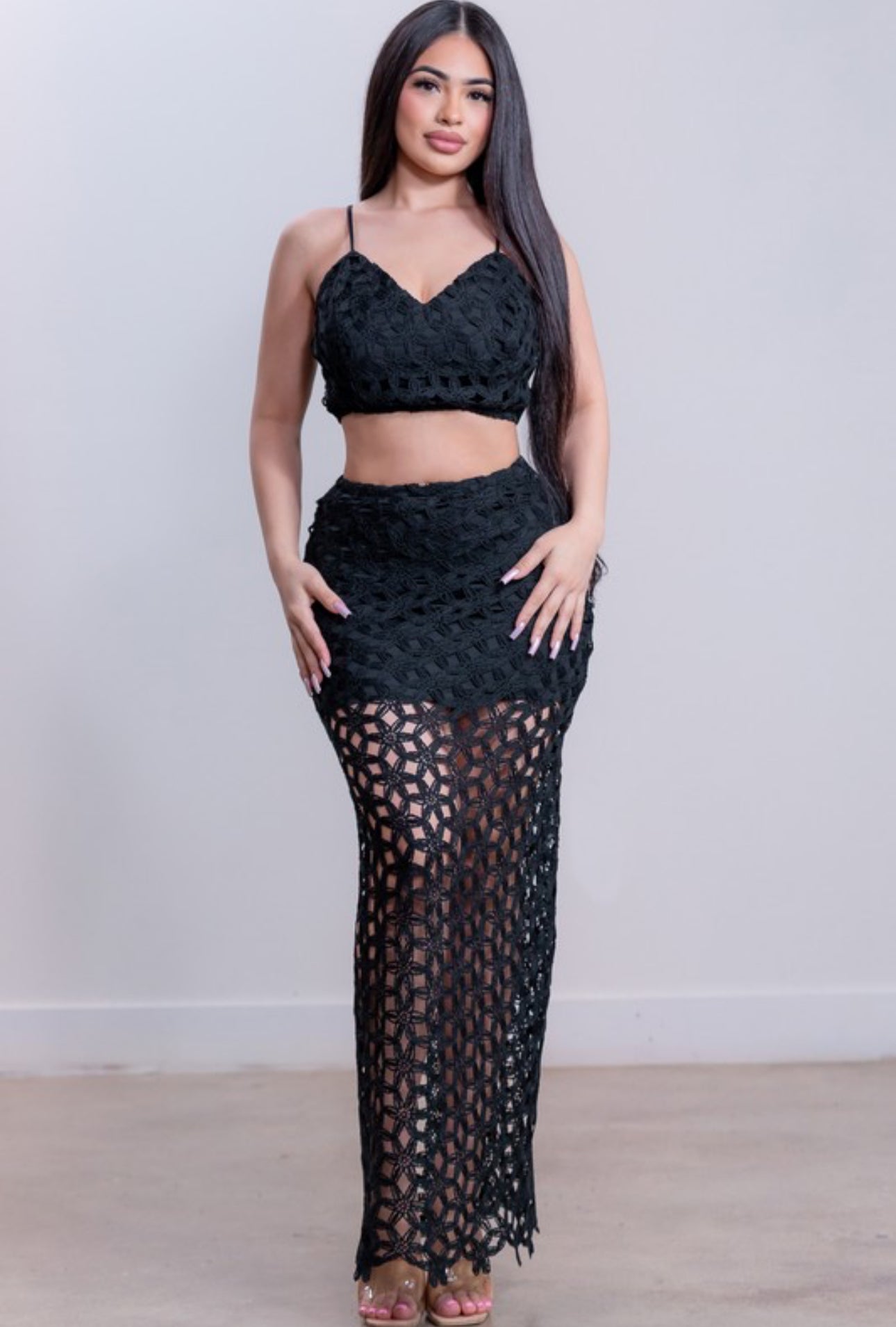 Lydia Knitted Set