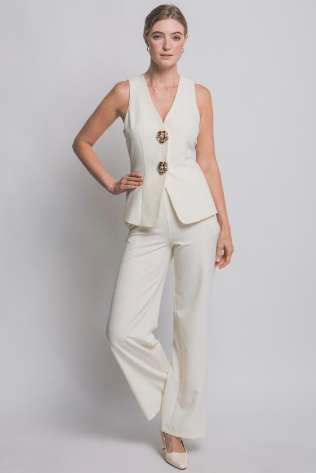 Salma Vest Set