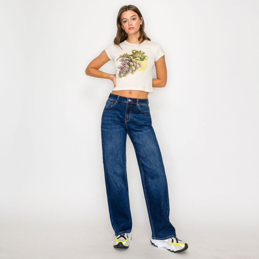 Lola Straight Jeans