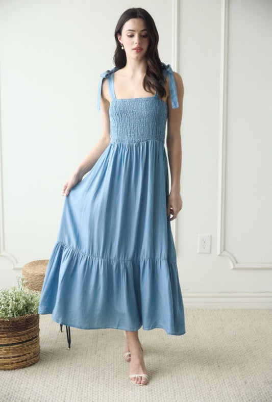 Rose Maxi Dress