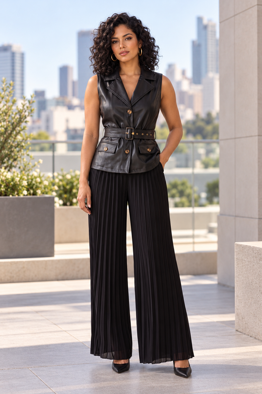 Ellis Faux Leather Set