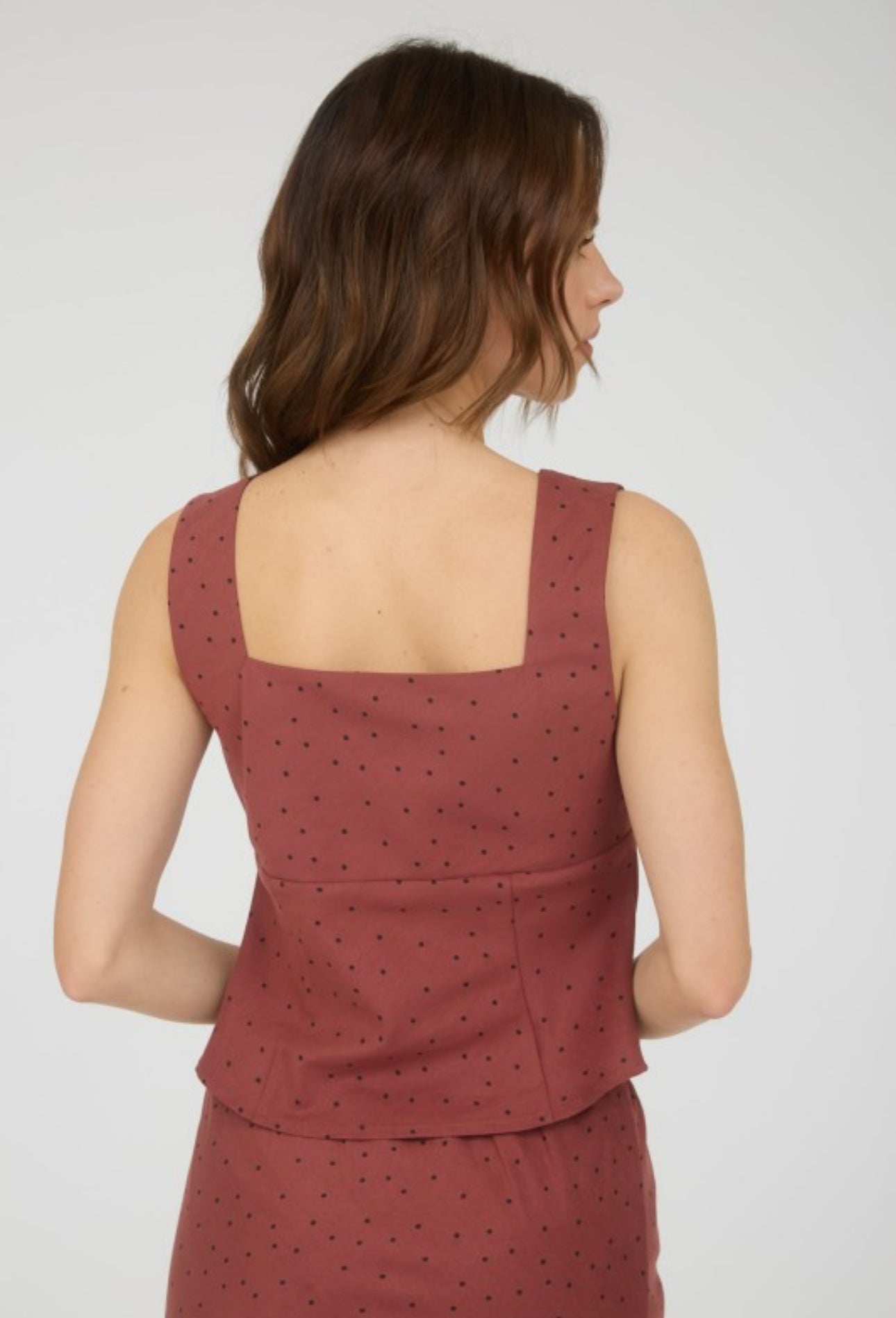 Anabella Lace Trim Top