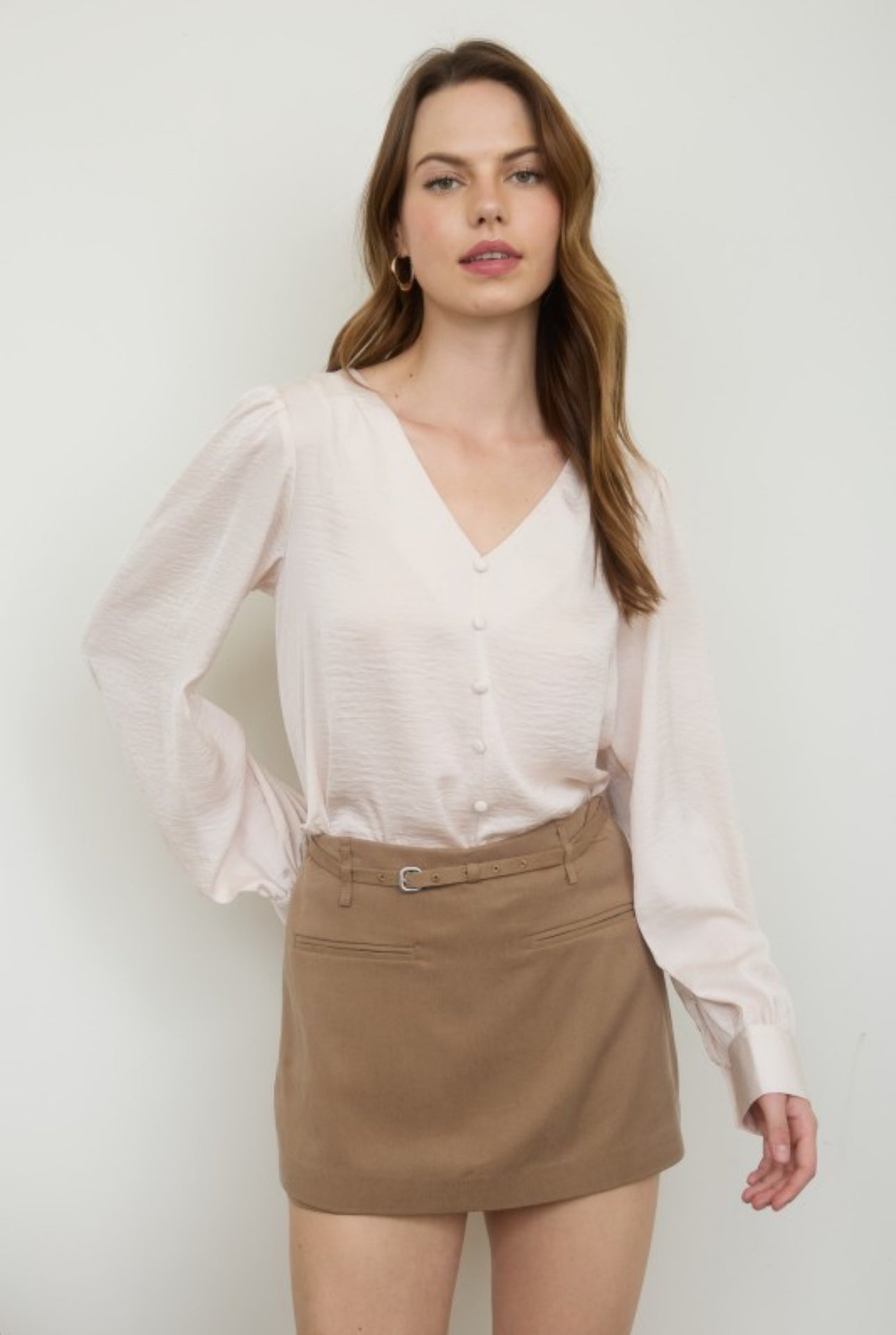 Eleanora LS Blouse
