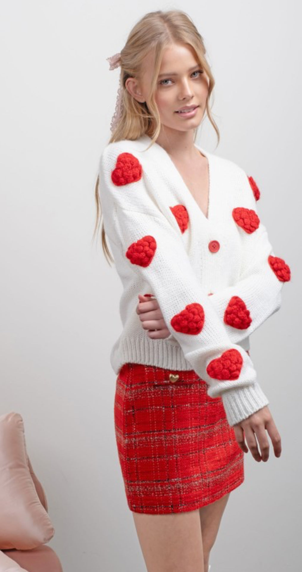 Gabriela Heart Sweater