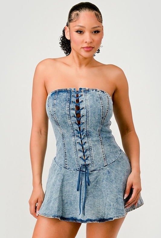 Betty Denim Dress