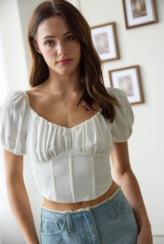 Lenny Crop Top