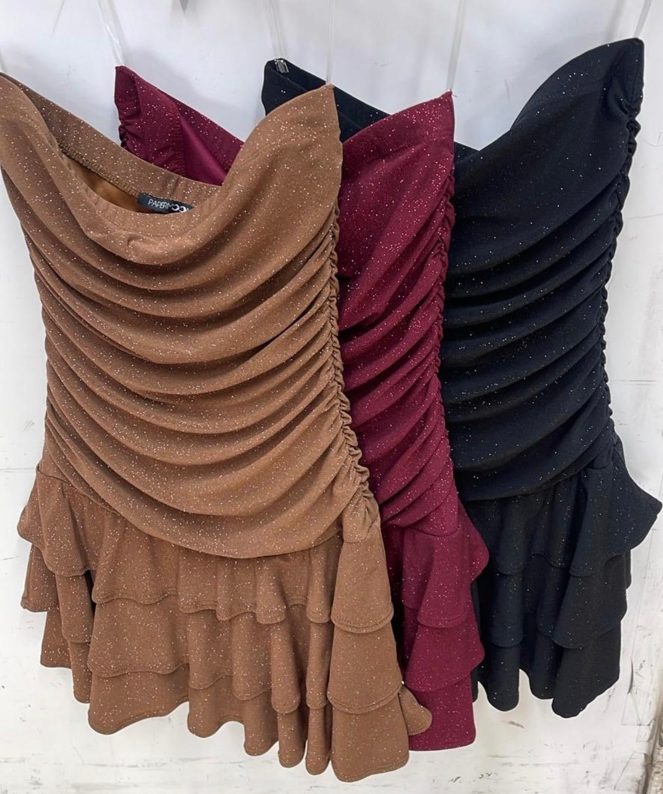 Maeve Ruffle Mini Dress