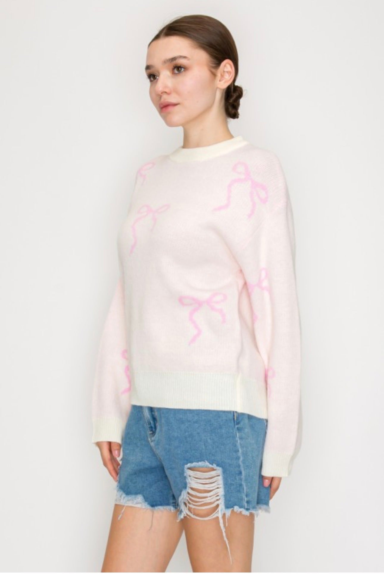 Skyla Bow Sweater