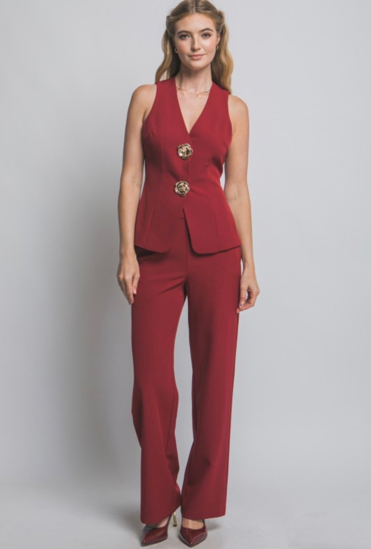 Salma Vest Set