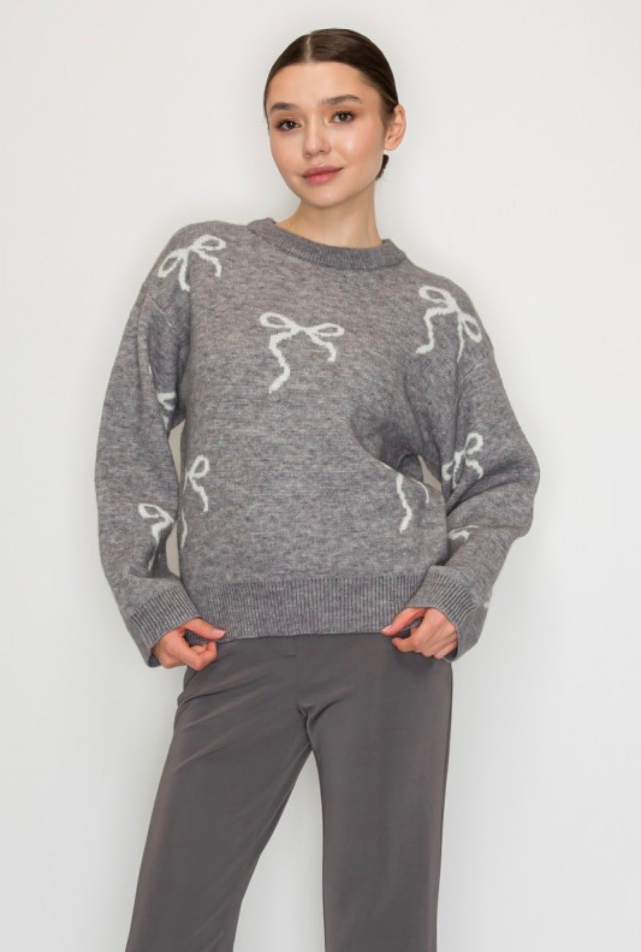 Skyla Bow Sweater