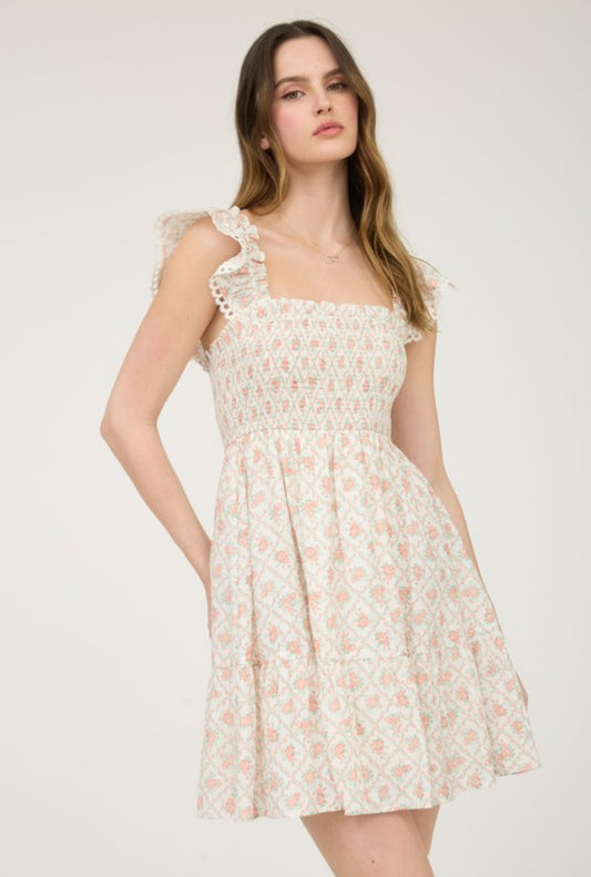 Siena Floral Mini Dress