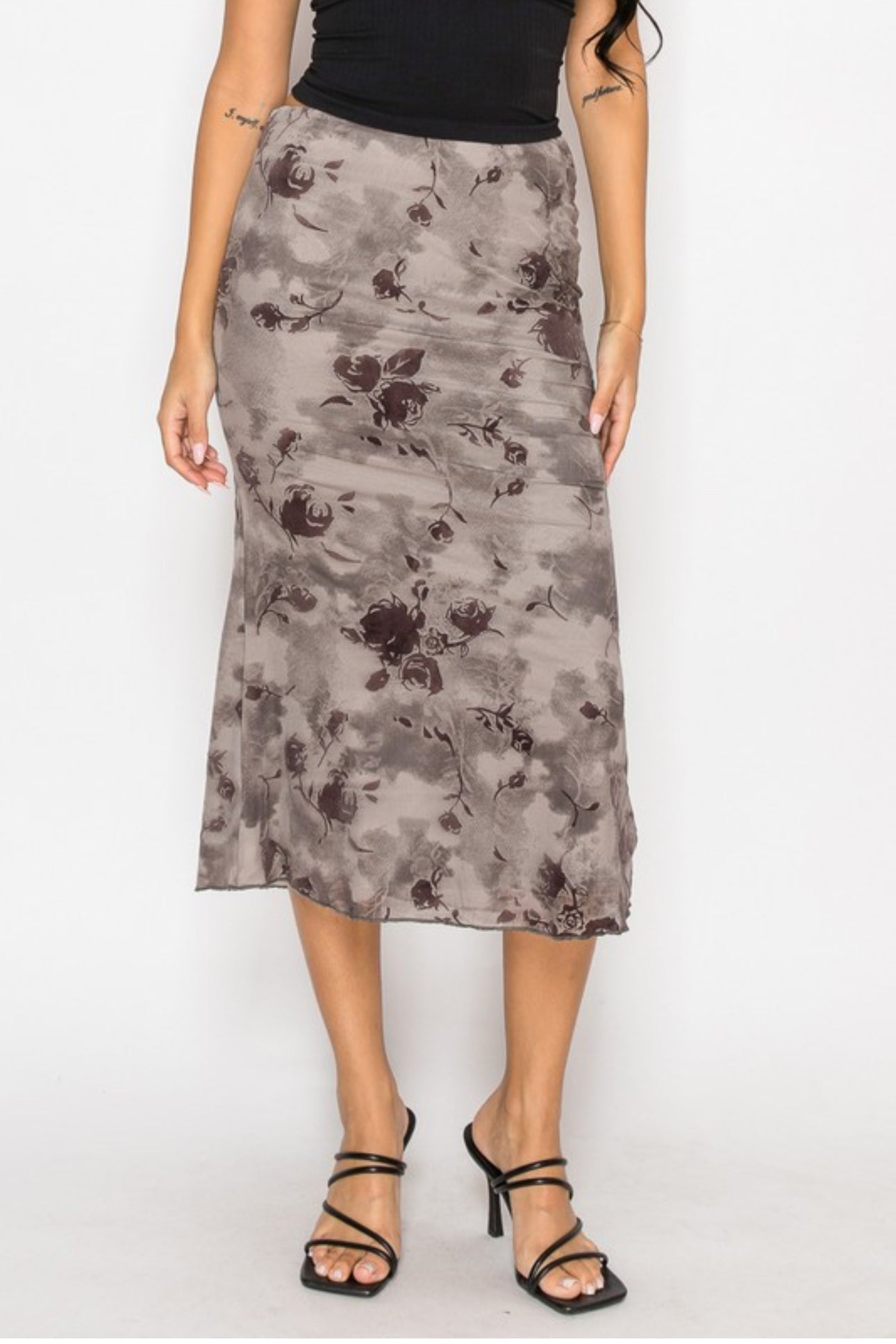 Jayla Midi Skirt