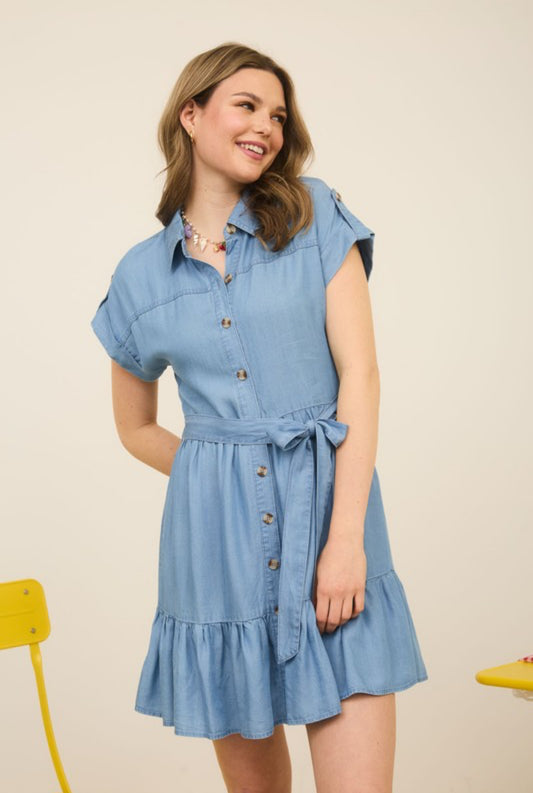 Monica Denim Dress