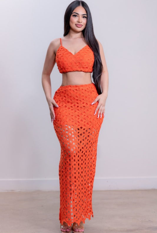 Lydia Knitted Set