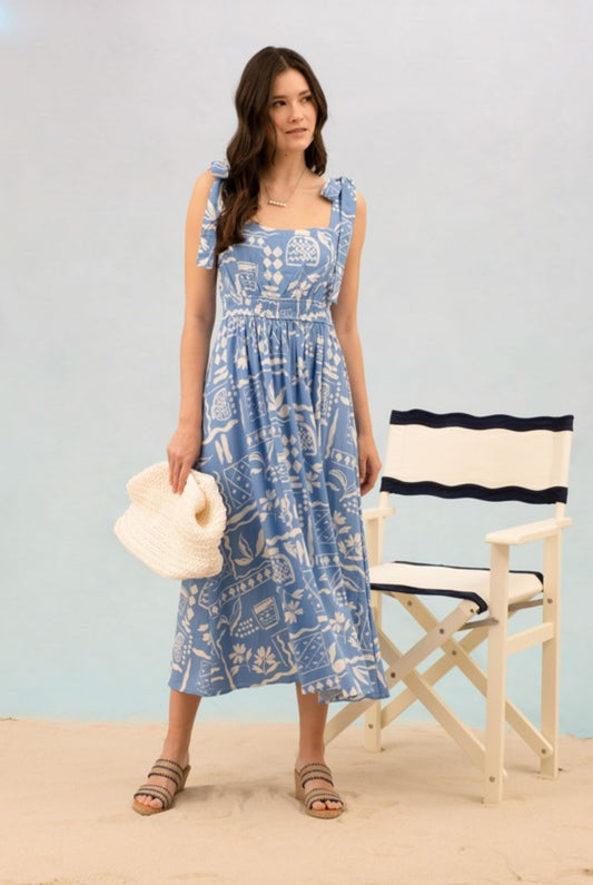 Barbara Floral Dress