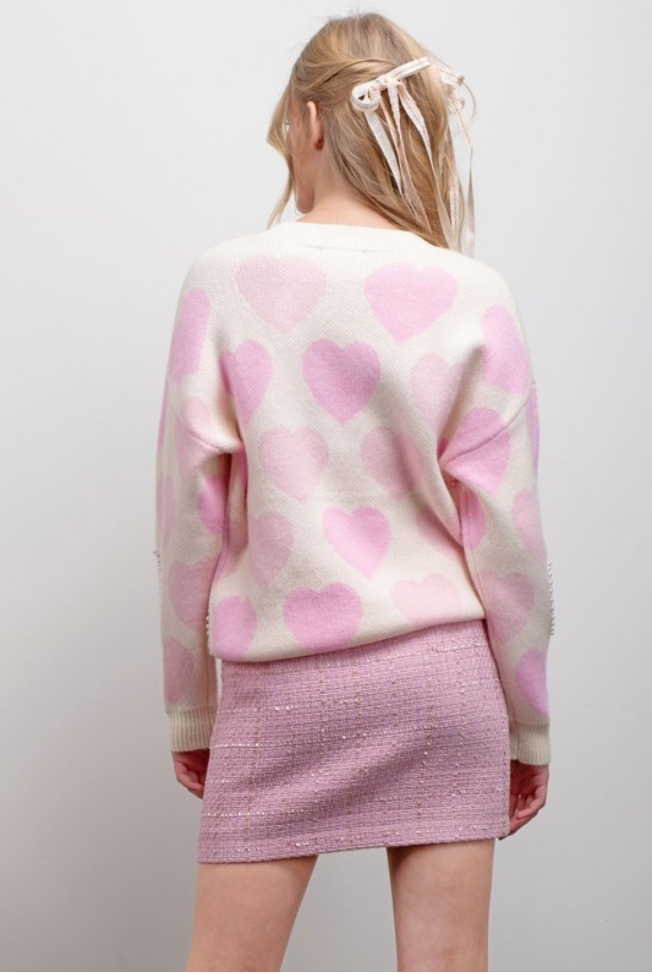 Carolina Heart Sweater
