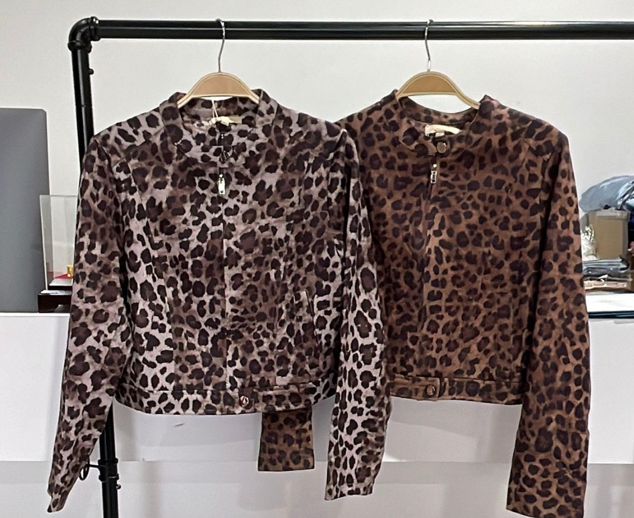 Stella Animal Print Jacket