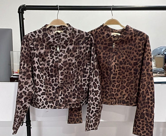 Stella Animal Print Jacket