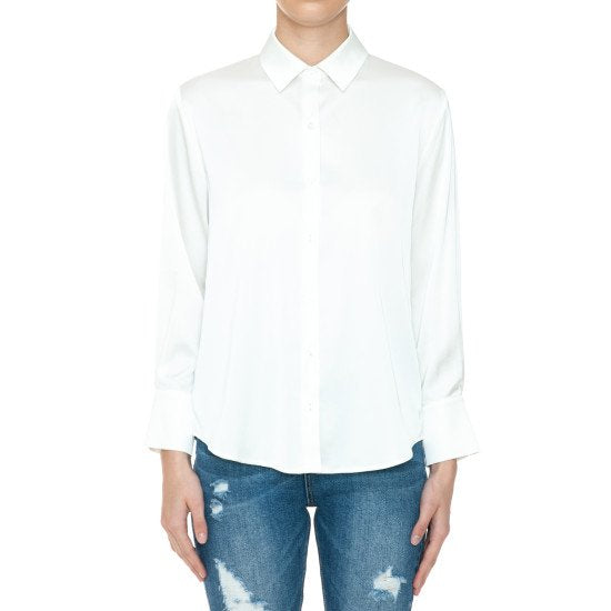 Miranda Satin Blouse