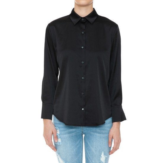 Miranda Satin Blouse