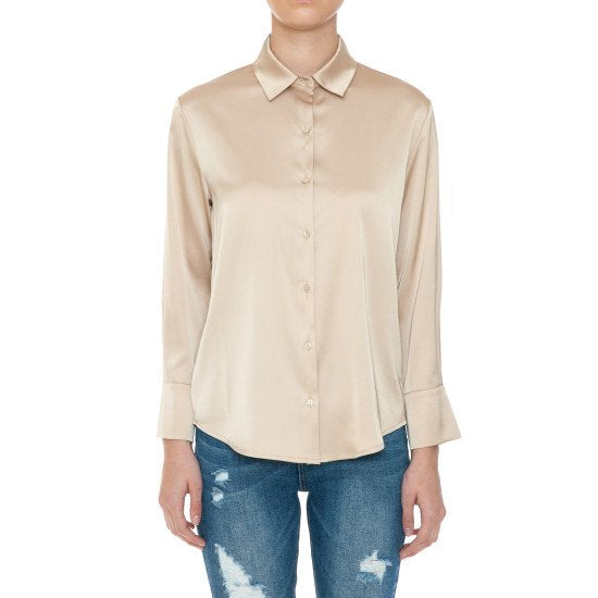 Miranda Satin Blouse