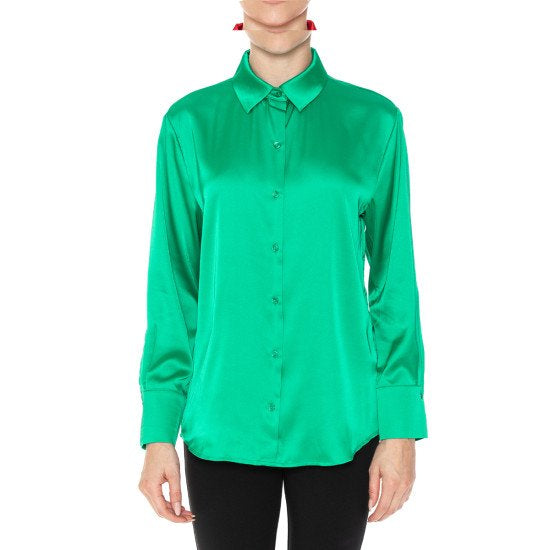 Miranda Satin Blouse