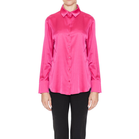 Miranda Satin Blouse